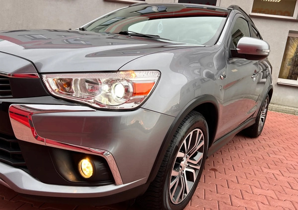 Mitsubishi ASX cena 49990 przebieg: 185128, rok produkcji 2017 z Bojanowo małe 596